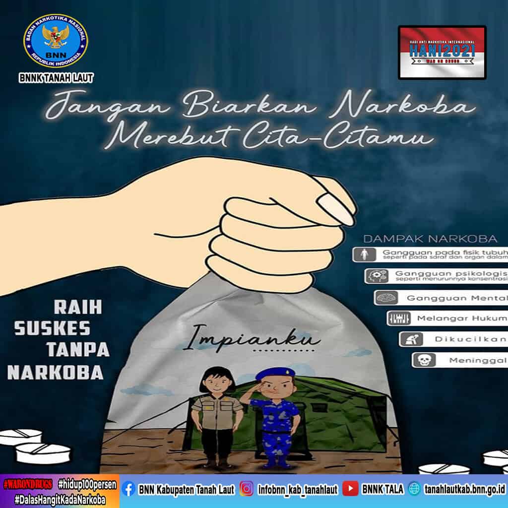 Jangan Biarkan Narkoba Merebut Cita-Citamu Jangan Biarkan Narkoba Merebut Cita-Citamu