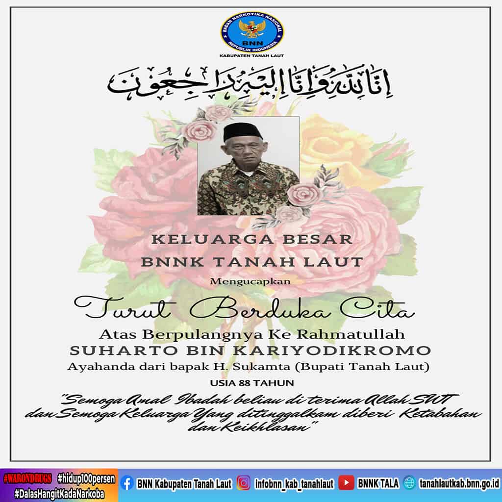 Turut Berduka Cita Ayahanda Bapak H. Sukamta Konsep Otomatis