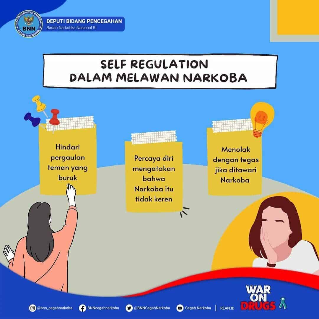 Self Regulation dalam Melawan Narkoba Self Regulation dalam Melawan Narkoba