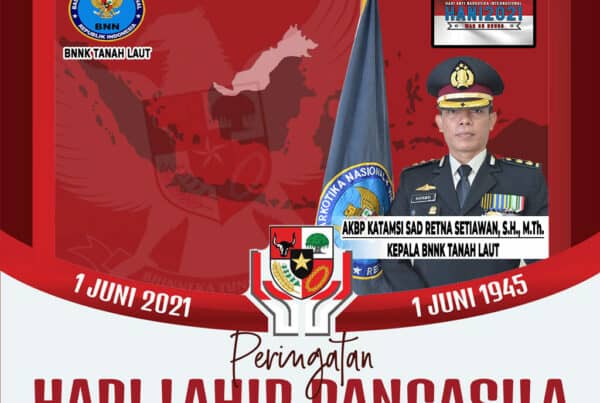 Hari Lahir Pancasila 2021