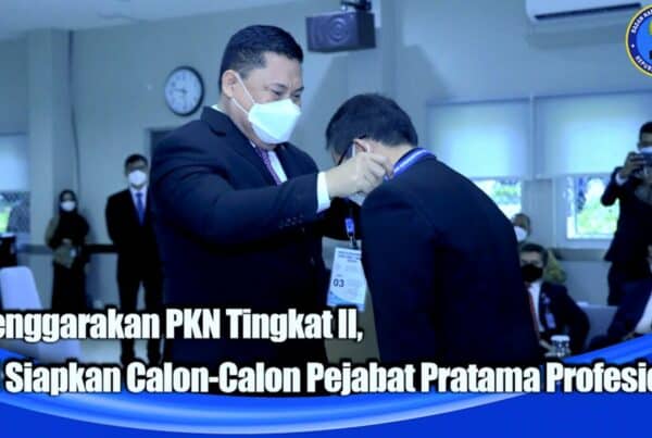 Kepala BNN RI Buka PKN Tingkat II, Siapkan Calon Pemimpin Tangguh