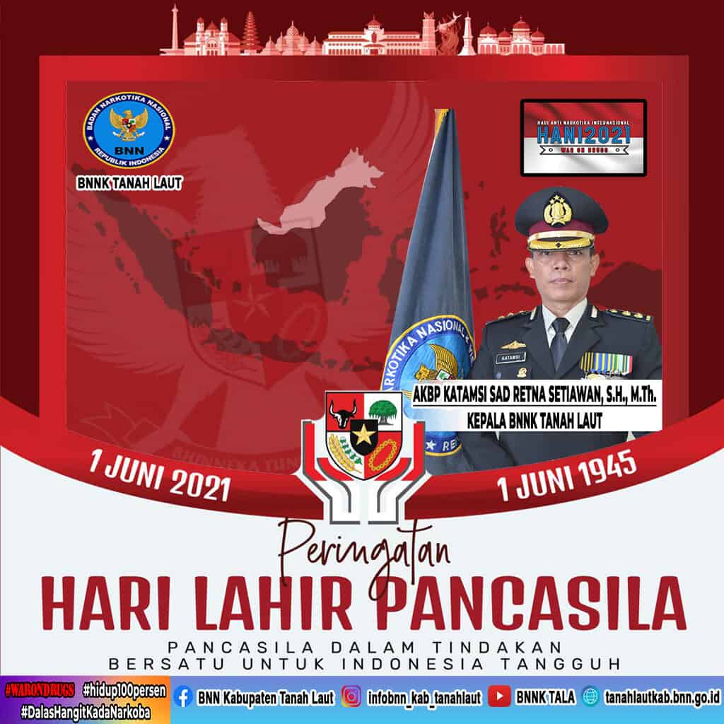 Hari Lahir Pancasila 2021