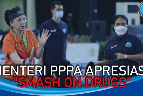 Final National Table Tennis Competition “Smash On Drugs”, Selamat Untuk Para Juara