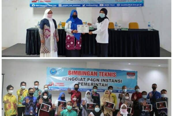 Bimbingan Teknis Penggiat P4GN Instansi Pemerintah Hari Kedua