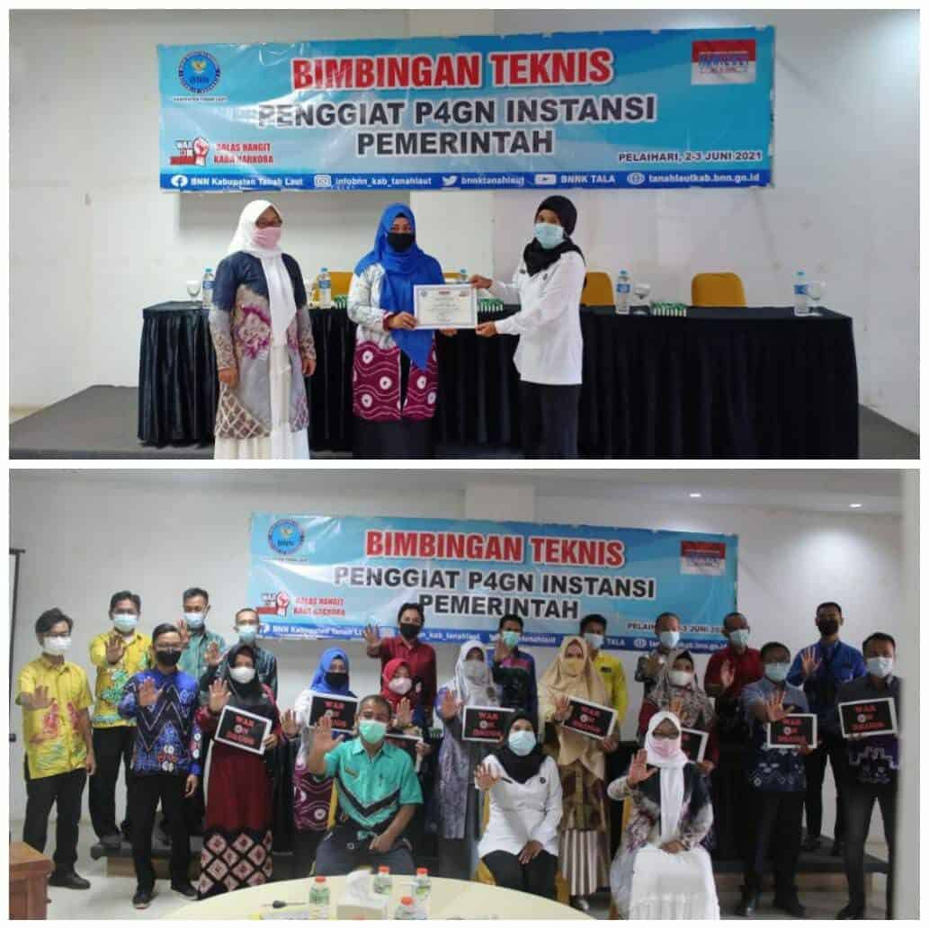 Bimbingan Teknis Penggiat P4GN Instansi Pemerintah Hari Kedua Bimbingan Teknis Penggiat P4GN Instansi Pemerintah Hari Kedua