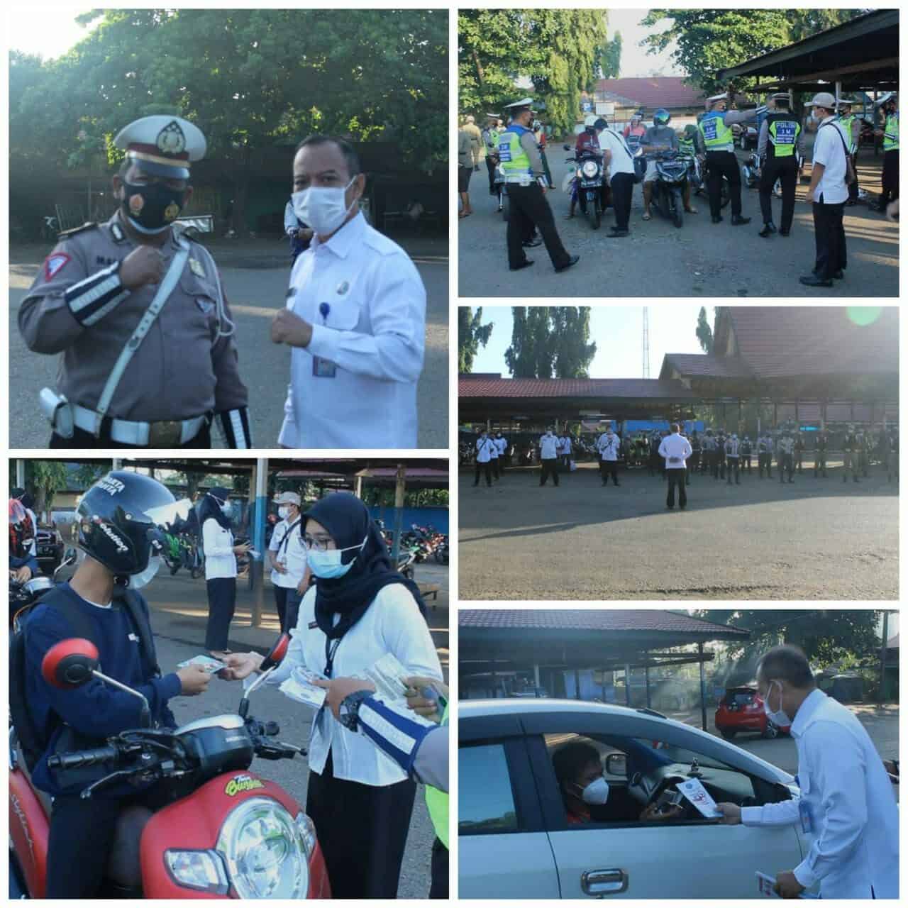 Pembagian Bahan Diseminasi Informasi P4GN dalam Operasi Yustisi Pembagian Bahan Diseminasi Informasi P4GN dalam Operasi Yustisi