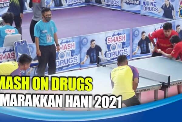 Turnamen Tenis Meja “Smash On Drugs” Semarakkan HANI 2021