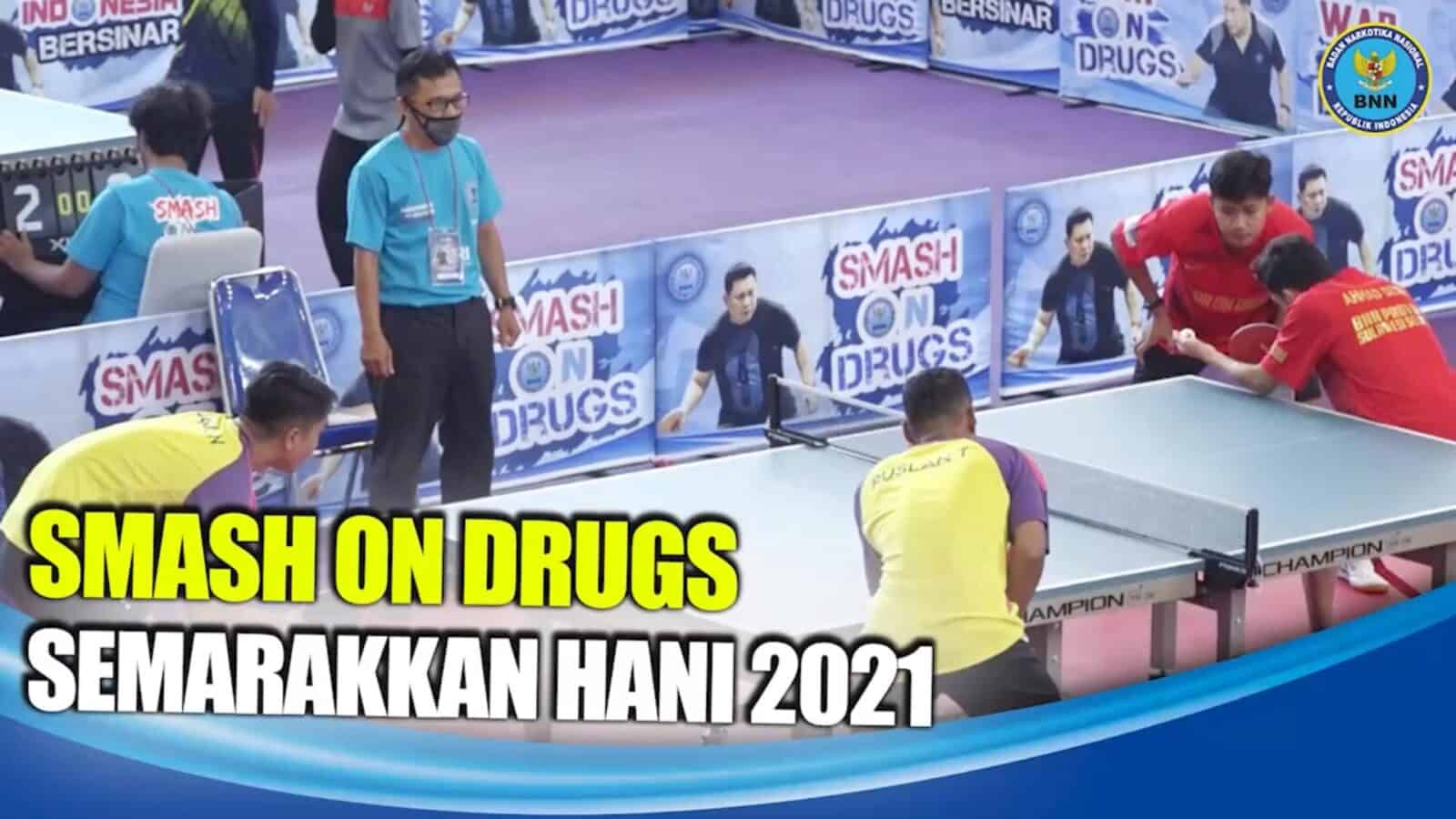Turnamen Tenis Meja "Smash On Drugs" Semarakkan HANI 2021 Turnamen Tenis Meja “Smash On Drugs” Semarakkan HANI 2021