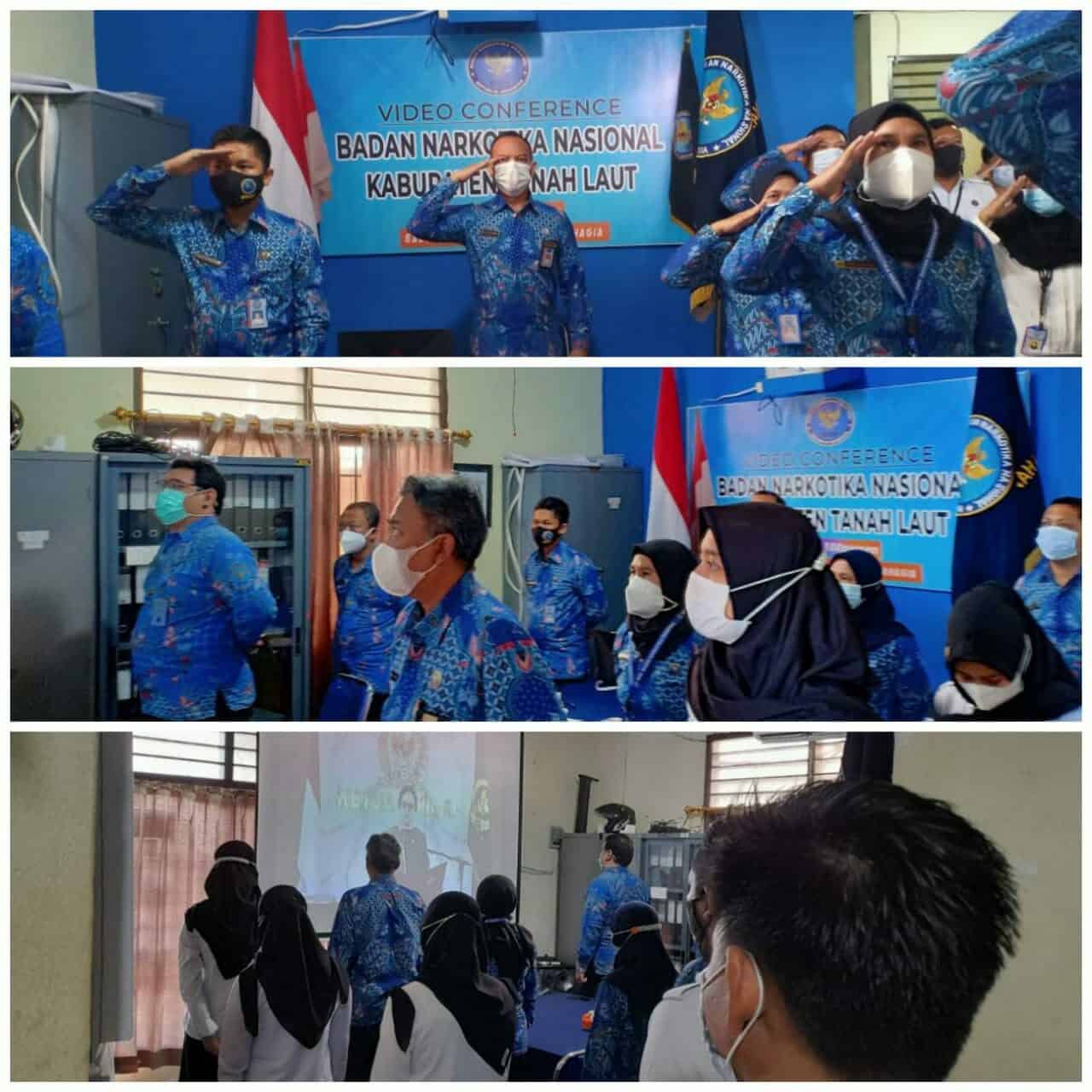 Upacara Virtual Peringatan Hari Lahir Pancasila Tahun 2021 Upacara Virtual Peringatan Hari Lahir Pancasila Tahun 2021