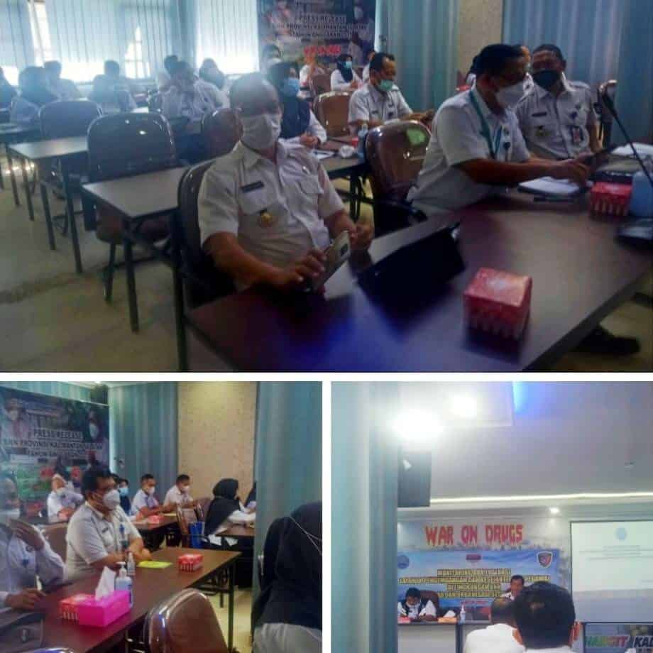 Monev Layanan Pengembangan dan Kesejahteraan Pegawai di Lingkungan BNN oleh Biro SDM Aparatus dan Organisasi Settama BNN RI