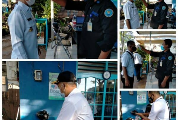 Pembagian Bahan Diseminasi Informasi P4GN dalam Operasi Yustisi