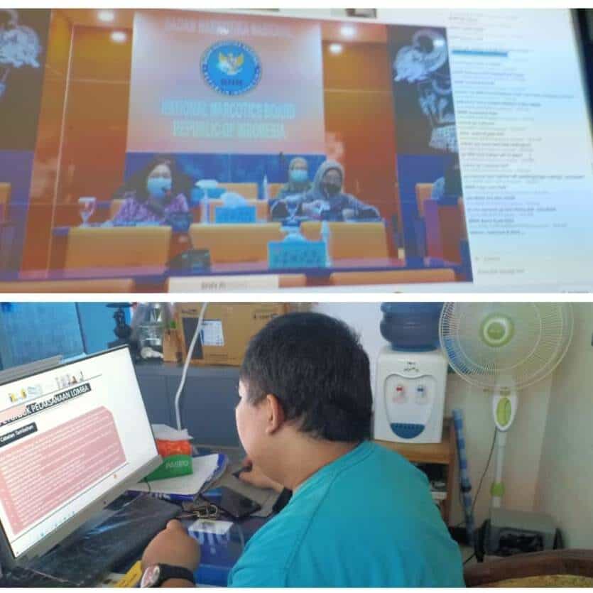 Kerja Bakti Pembersihan Halaman BNNK Tanah Laut Kerja Bakti Pembersihan Halaman BNNK Tanah Laut