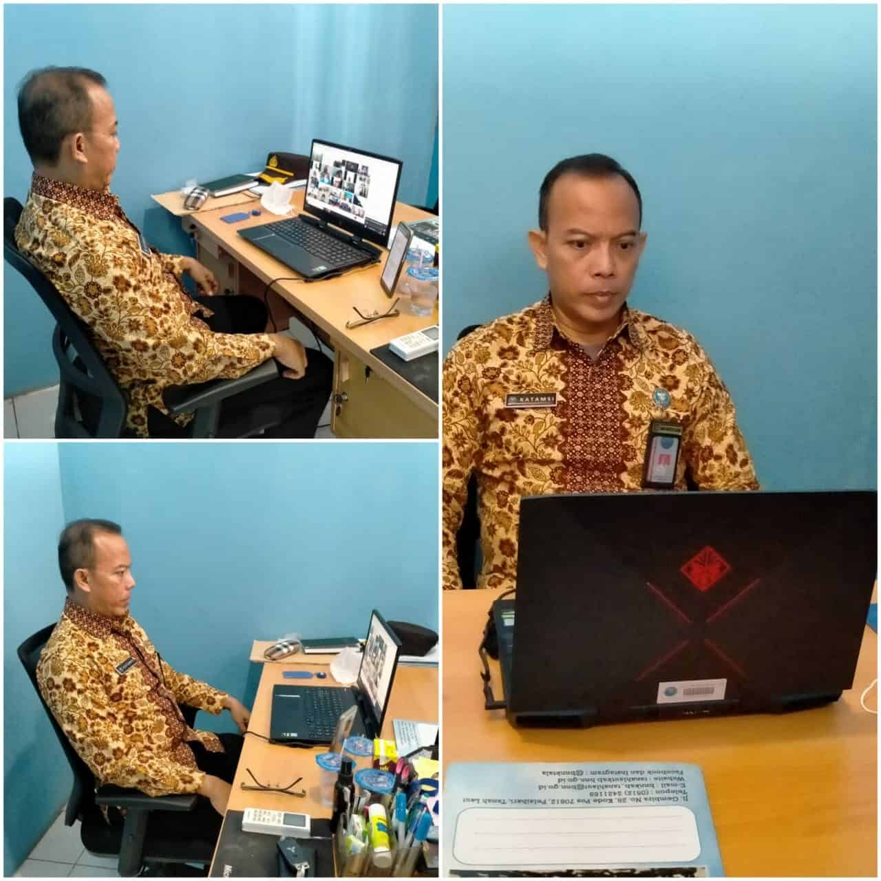 Kerja Bakti Pembersihan Halaman BNNK Tanah Laut Kerja Bakti Pembersihan Halaman BNNK Tanah Laut
