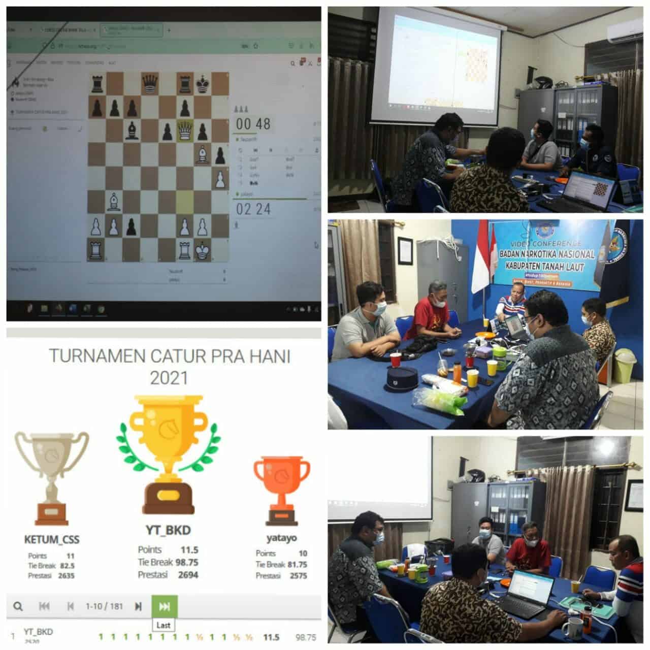 Hasil Akhir Turnamen Catur Online Pra Hari Anti Narkotika Internasional 2021 Hasil Akhir Turnamen Catur Online Pra Hari Anti Narkotika Internasional 2021