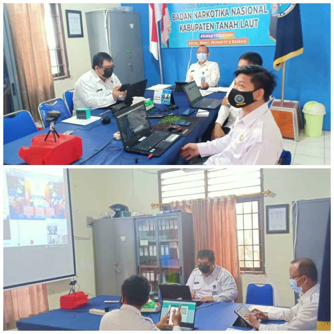 Apel Pagi Senin Konsep Otomatis