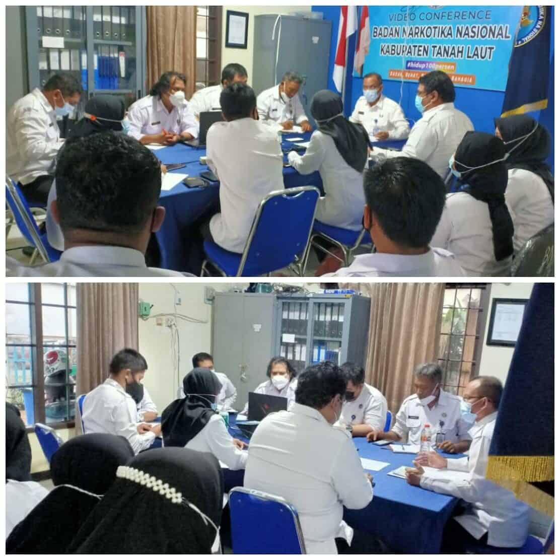 Apel Pagi Senin Konsep Otomatis