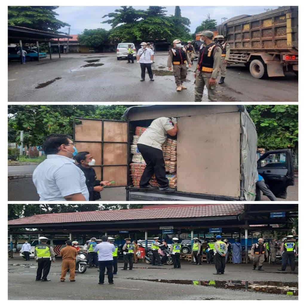 Peninjauan Calon Gedung Kantor BNNK Tanah Laut bersama BPKAD Kabupaten Tanah Laut Konsep Otomatis