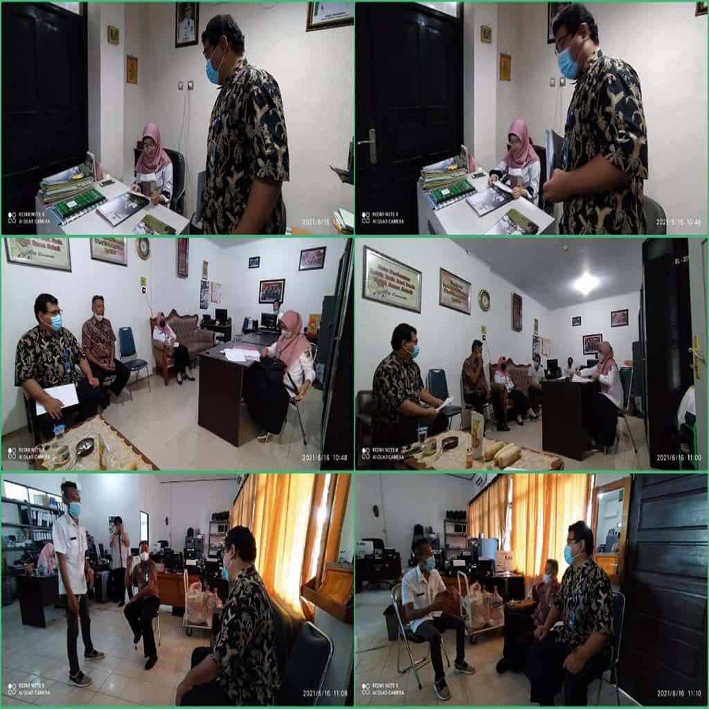 Peninjauan Calon Gedung Kantor BNNK Tanah Laut bersama BPKAD Kabupaten Tanah Laut Konsep Otomatis
