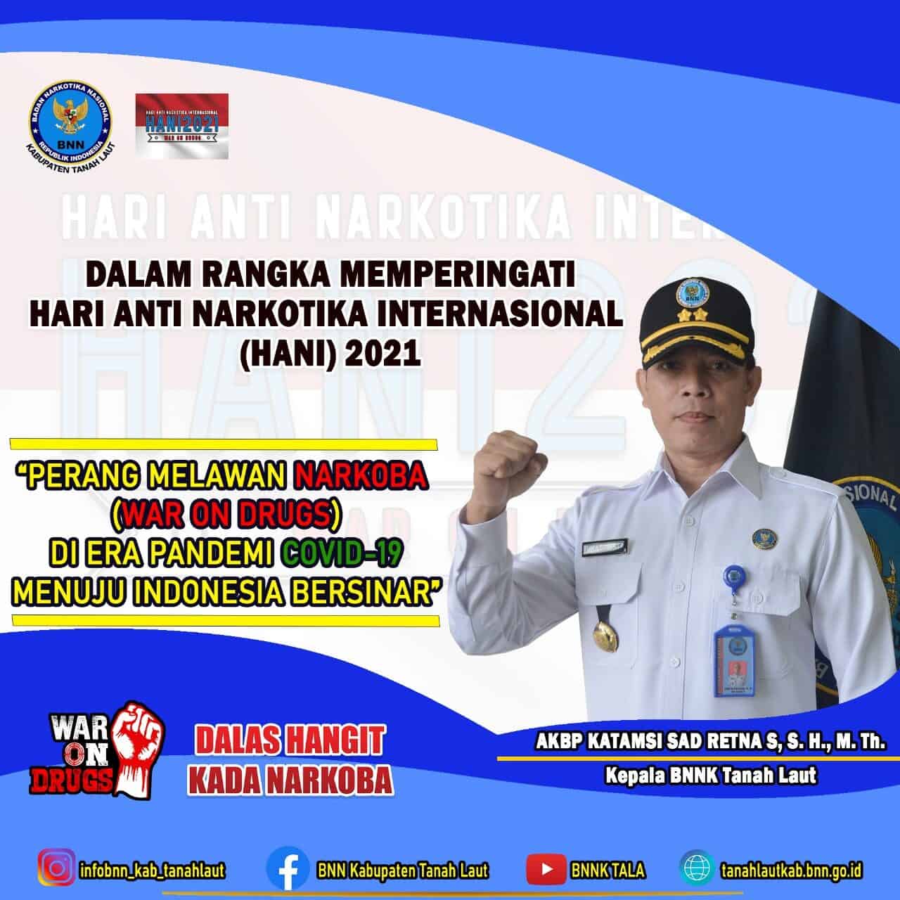 Jangan Biarkan Narkoba Merusak Generasi Muda! Konsep Otomatis