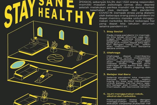 Stay Sane, Stay Healthy Stay Sane, Stay Healthy