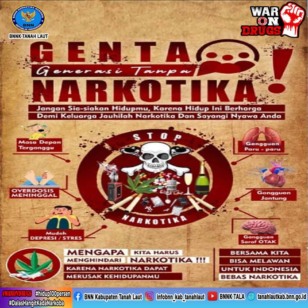Generasi Tanpa Narkotika Generasi Tanpa Narkotika