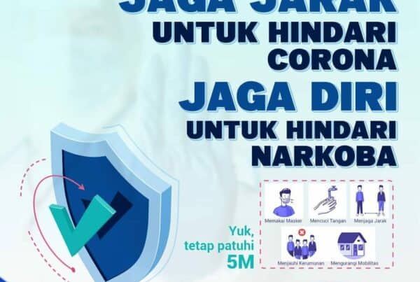 Jaga Jarak dan Jaga Diri Jaga Jarak dan Jaga Diri