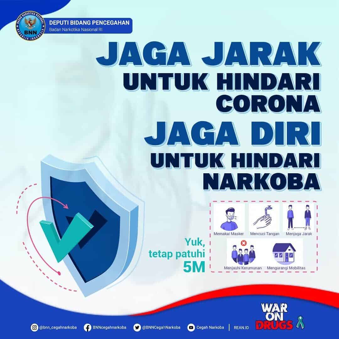 Jaga Jarak dan Jaga Diri Jaga Jarak dan Jaga Diri