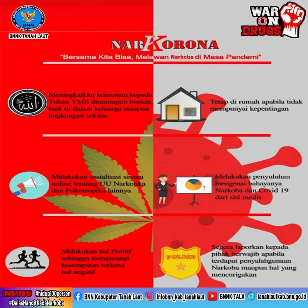 Jaga Jarak Narkoba Jaga Jarak Narkoba