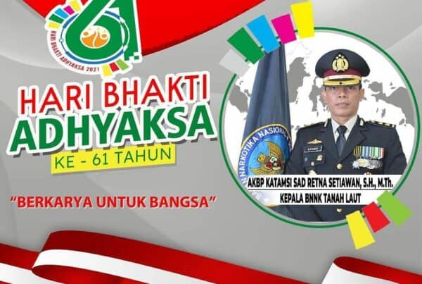 Selamat Hari Bhakti Adhyaksa ke-61 Selamat Hari Bhakti Adhyaksa ke-61