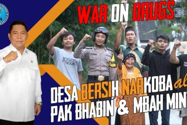 Mbah Minto dan Pak Bhabin Ngejar Pengedar Narkoba? Emang Bisa?