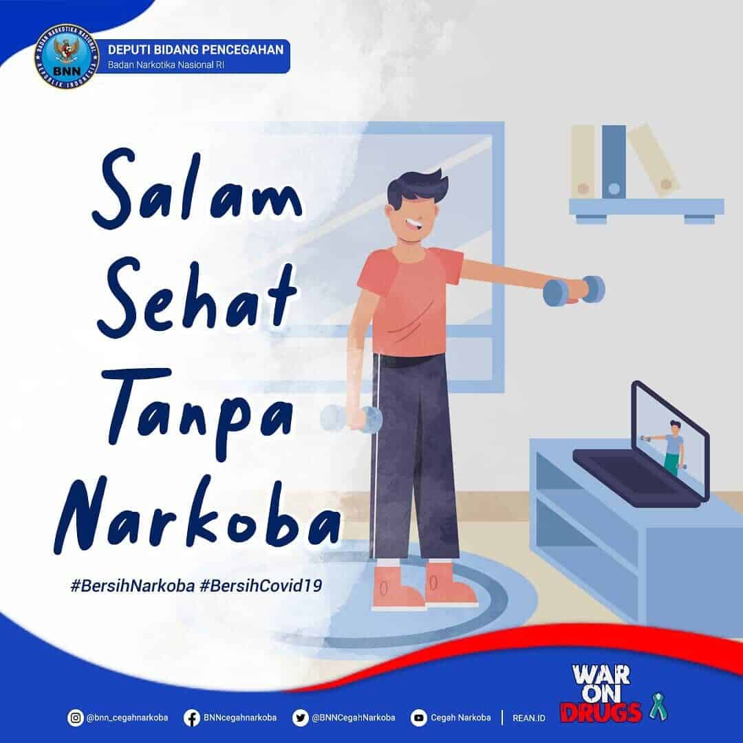 Salam Sehat Tanpa Narkoba Salam Sehat Tanpa Narkoba