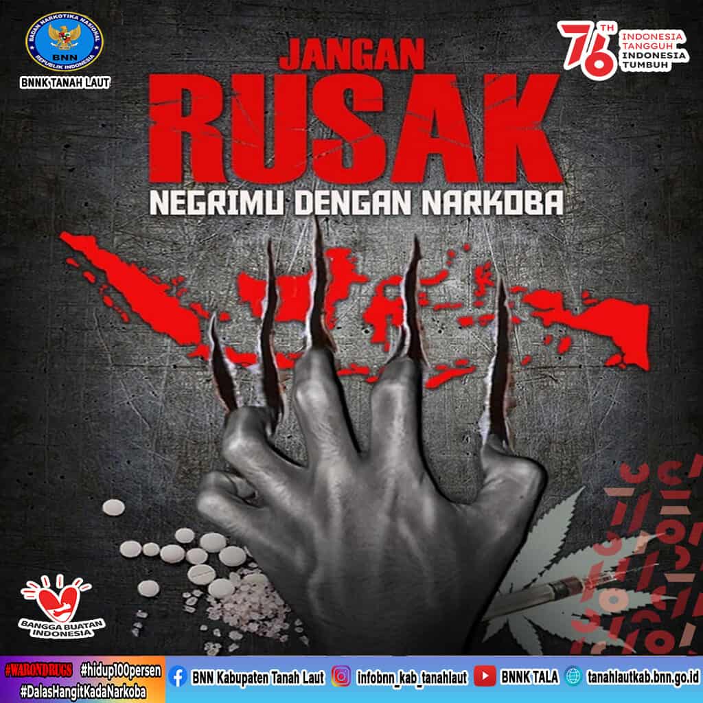 Jangan Rusak Negrimu dengan Narkoba