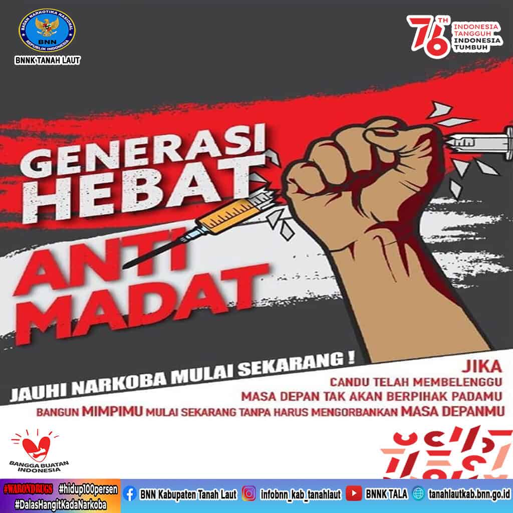 Generasi Hebat Anti Madat Generasi Hebat Anti Madat