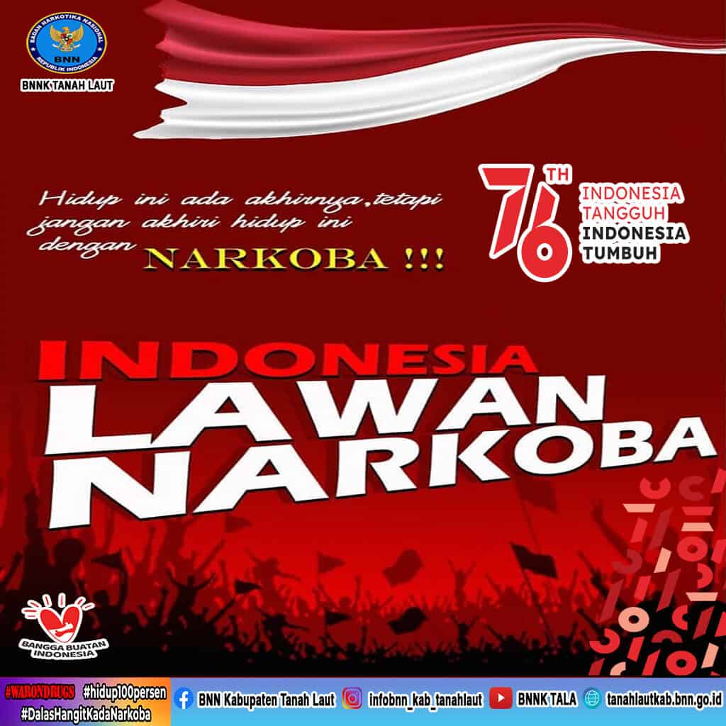 Indonesia Lawan Narkoba Indonesia Lawan Narkoba