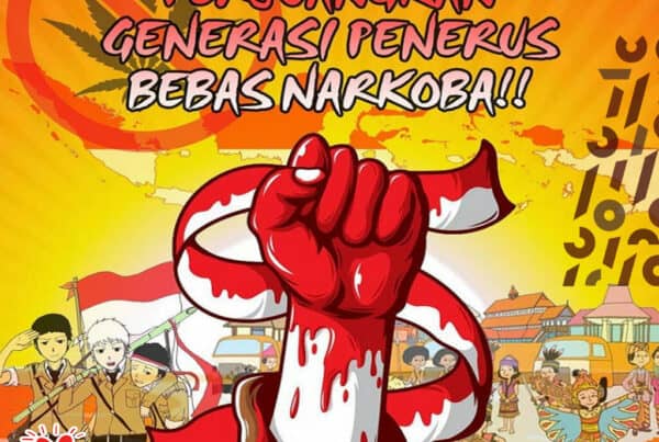 Perjuangkan Generasi Penerus Bebas Narkoba
