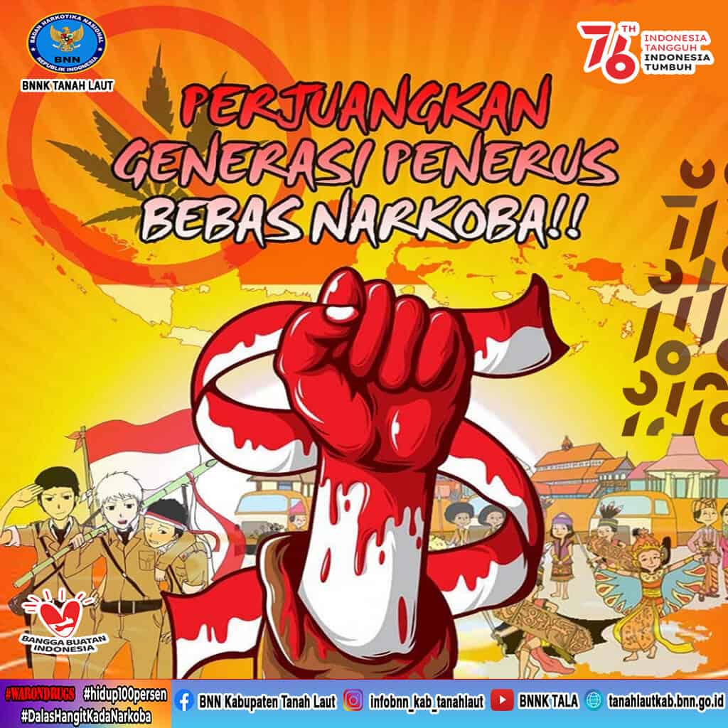 Perjuangkan Generasi Penerus Bebas Narkoba Perjuangkan Generasi Penerus Bebas Narkoba