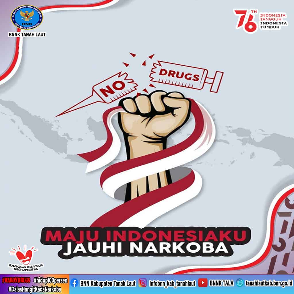 Indonesiaku Maju, Jauhi Narkoba Indonesiaku Maju, Jauhi Narkoba