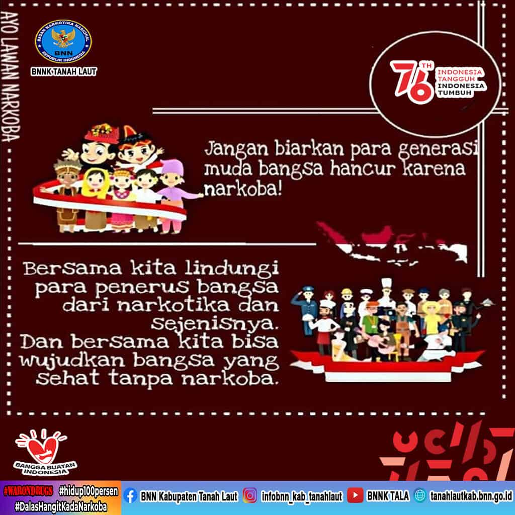 Jangan Biarkan Generasi Muda Hancur Jangan Biarkan Generasi Muda Hancur