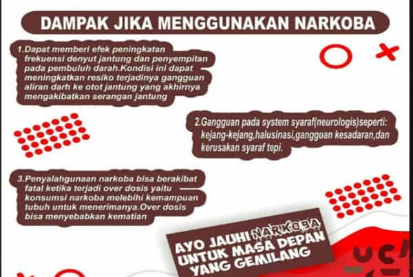 Ayo Jauhi Narkoba untuk Masa Depan yang Gemilang
