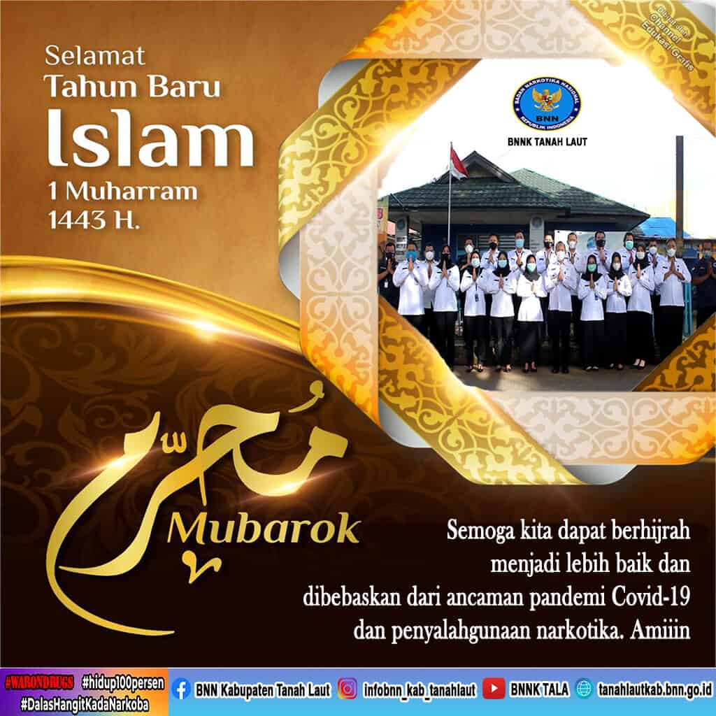 Selamat Tahun Baru Islam 1 Muharram 1443 H Selamat Tahun Baru Islam 1 Muharram 1443 H