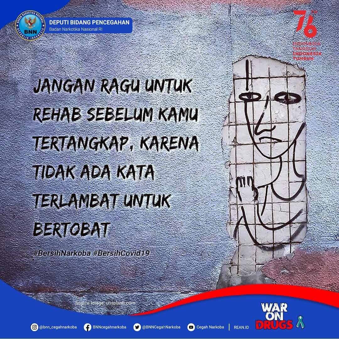 BNN "War On Drugs" Dukung Kewirausahaan Masyarakat BNN “War On Drugs” Dukung Kewirausahaan Masyarakat