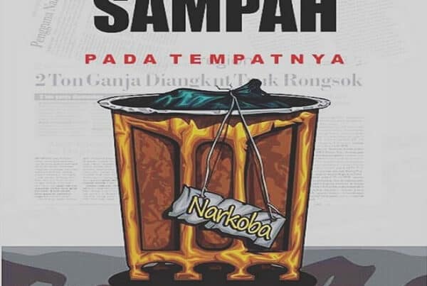 Narkoba Adalah Sampah Paling Berbahaya