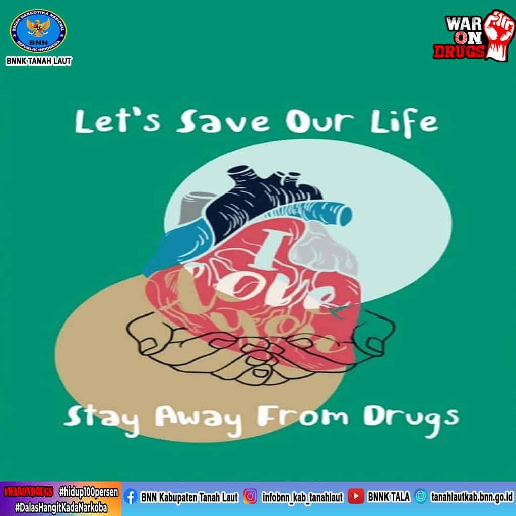 Lets Save Our Life, Stay Away from Drugs! Konsep Otomatis