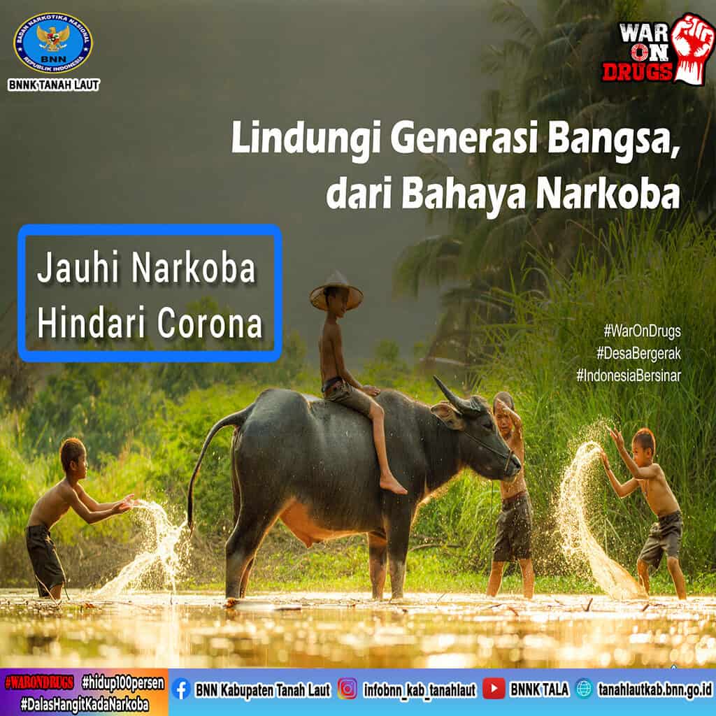 Lindungi Generasi Bangsa dari Bahaya Narkoba Lindungi Generasi Bangsa dari Bahaya Narkoba
