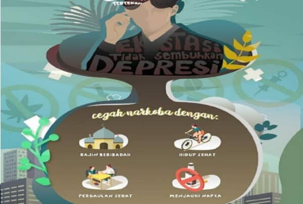 Ekstasi Tidak Sembuhkan Depresi