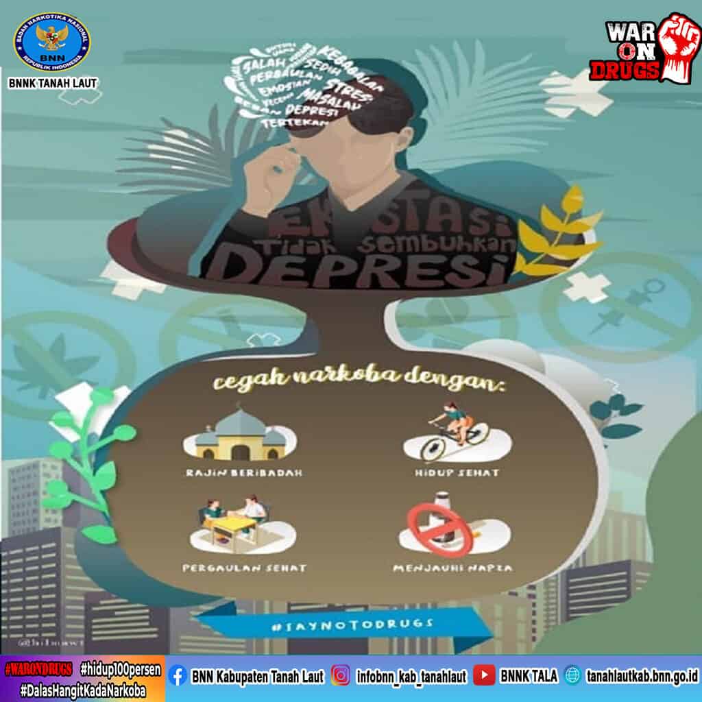Ekstasi Tidak Sembuhkan Depresi Ekstasi Tidak Sembuhkan Depresi