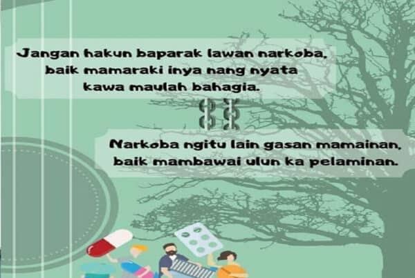 Jangan Hakun Baparak Lawan Narkoba! Jangan Hakun Baparak Lawan Narkoba!