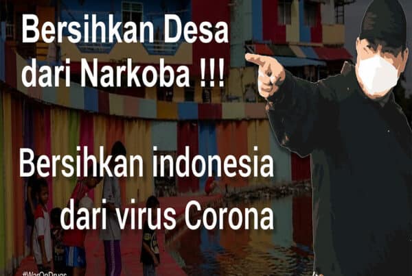 Bersihkan Desa dari Narkoba!