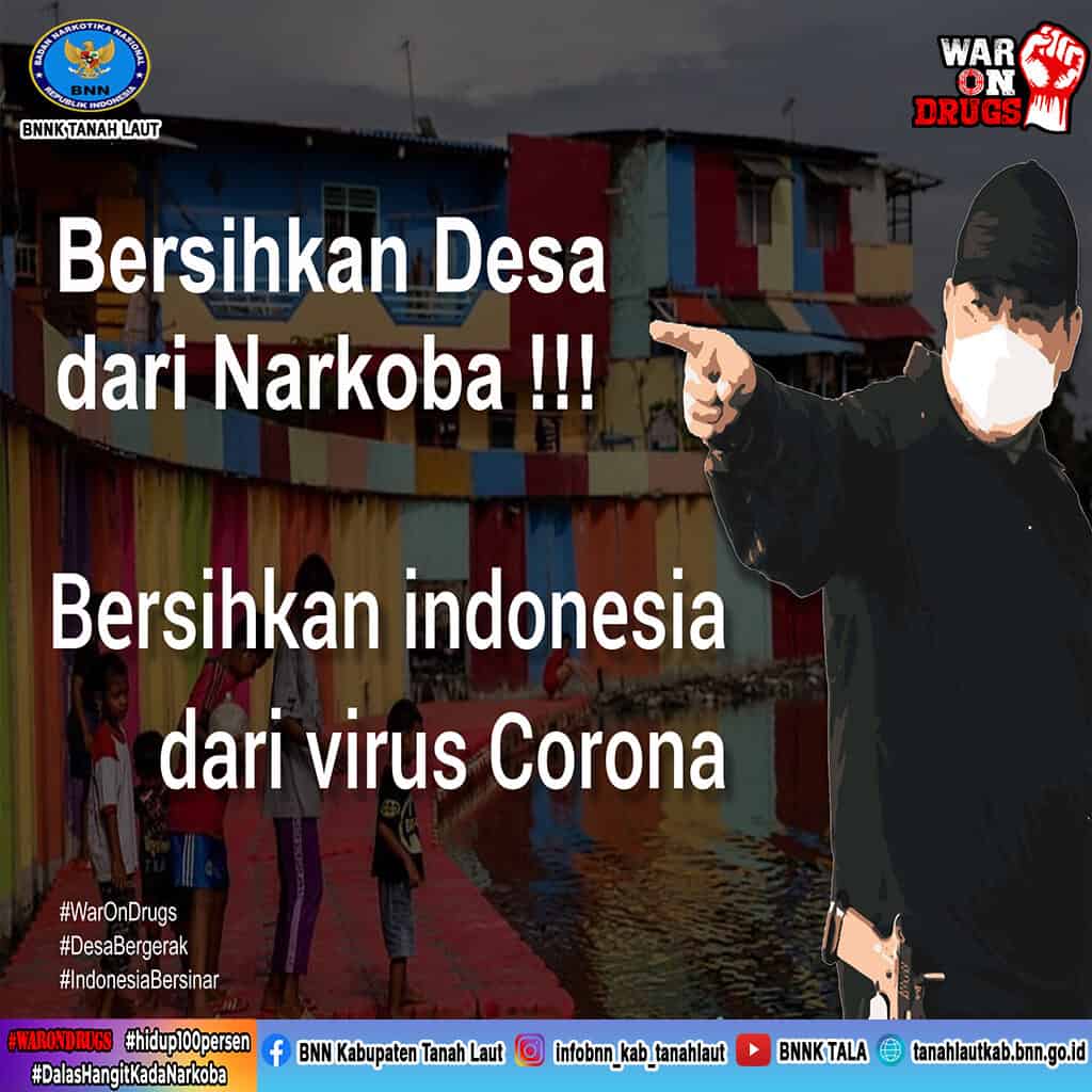 Bersihkan Desa dari Narkoba! Bersihkan Desa dari Narkoba!