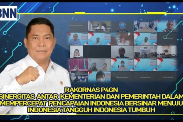 Di Rakornas, Menkopolhukam Tekankan K/L, APH Dan Pemda Dukung Rencana Aksi Nasional P4GN Di Rakornas, Menkopolhukam Tekankan K/L, APH Dan Pemda Dukung Rencana Aksi Nasional P4GN